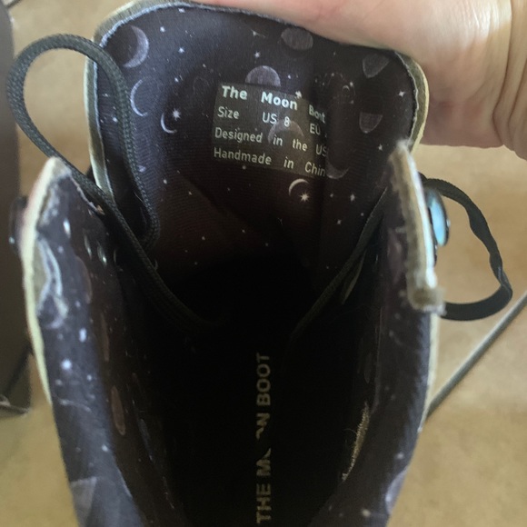 Moonlight Roller Skates Flash Dance Moon Boot women’s size 8 - Picture 8 of 11